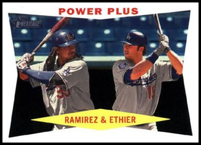 260 Power Plus (Manny Ramirez Andre Ethier)
